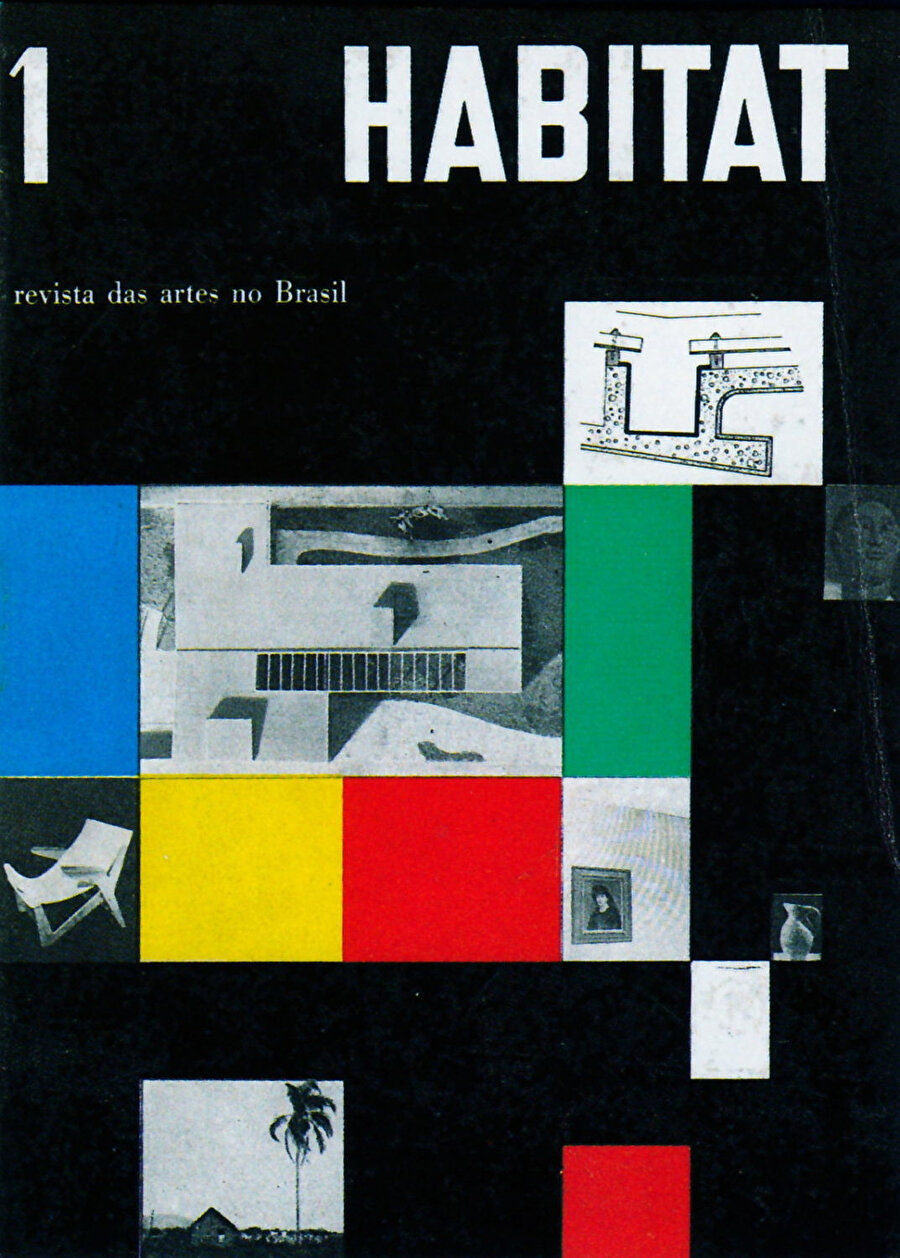 Habitat dergisi Lina Bo Bardi’nin yaşamının ve çalışmalarının ilk büyük retrospektifidir. 