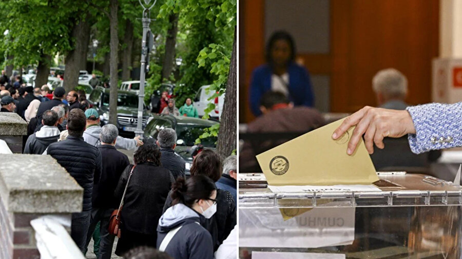 Yurt dışı oy kullanımı rekora gidiyor