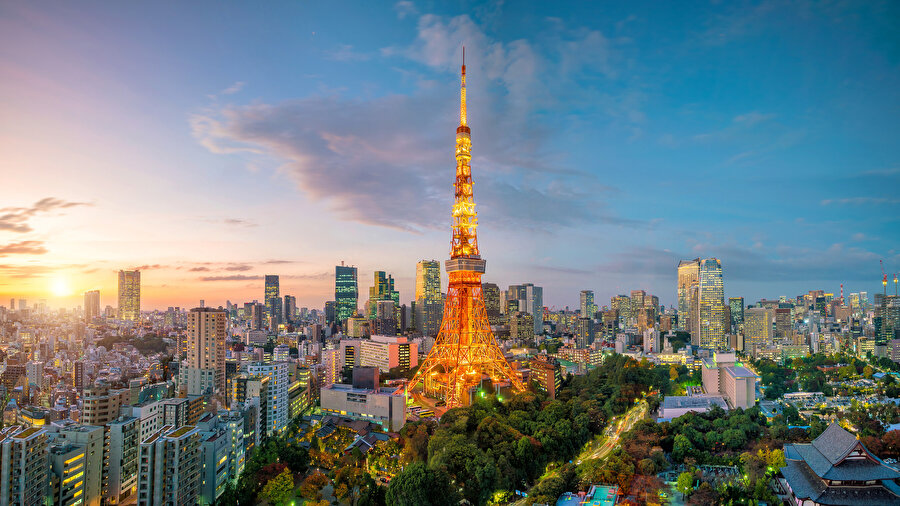 Tokyo Kulesi.