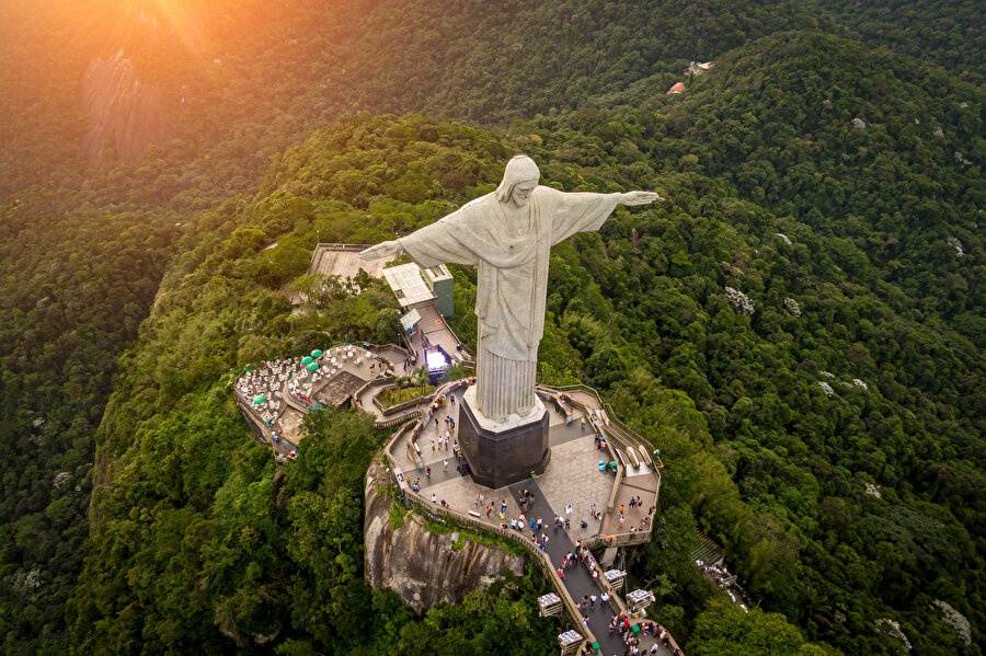 Hristo Redentor Heykeli.