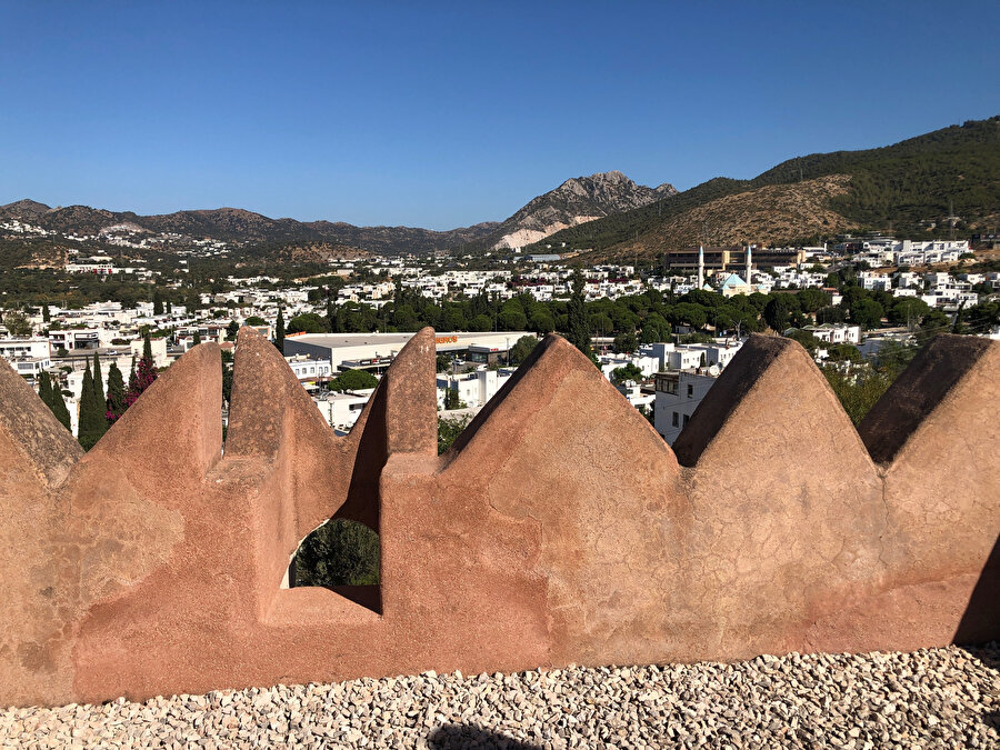 Bodrum, Ortakent Yahşi, Mustafa Paşa Kule Evi, yağ mazgalı. 