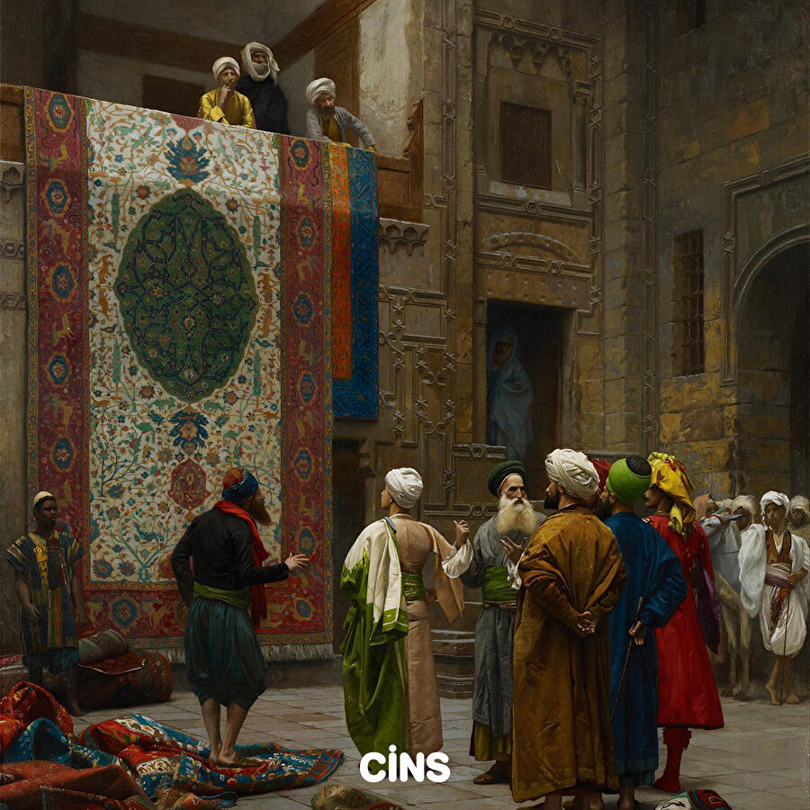 Halı Tüccarı tablosu ve detaylar