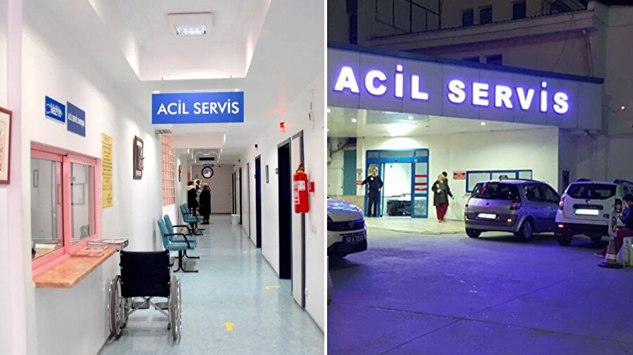 Yaralılar hastaneye kaldırıldı