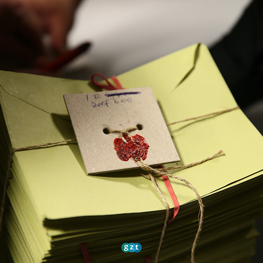 Yurt dışında oy verme işlemi sona erdi