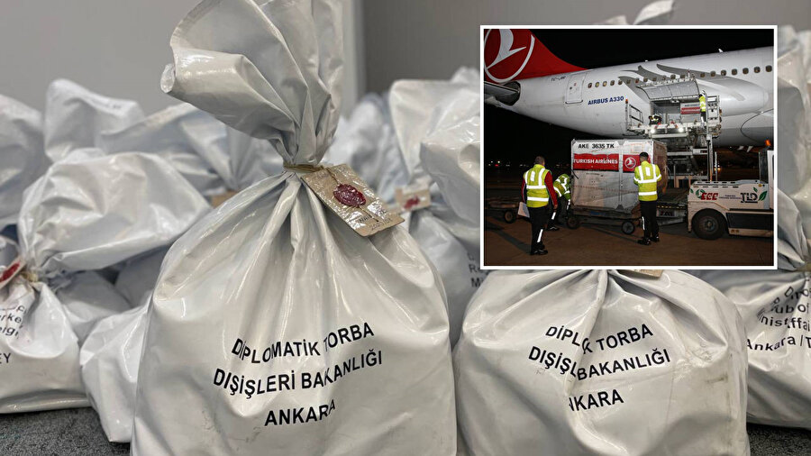 Yurt dışında kullanılan oylar Ankara'daki ATO Congresium'a ulaştırıldı