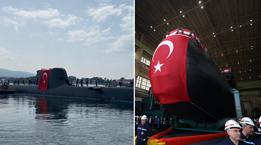 Yeni tip denizaltı projesinin ikinci gemisi Hızır Reis