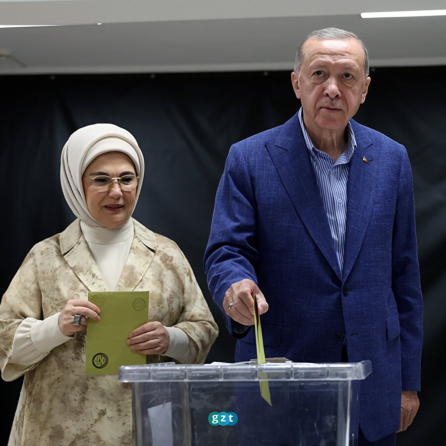 Liderler ikinci tur için sandık başında