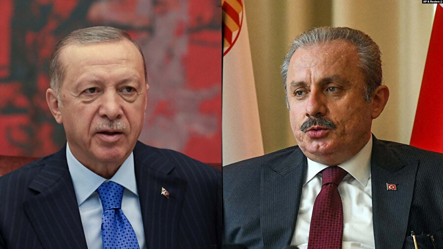 Cumhurbaşkanı Erdoğan, Mustafa Şentop