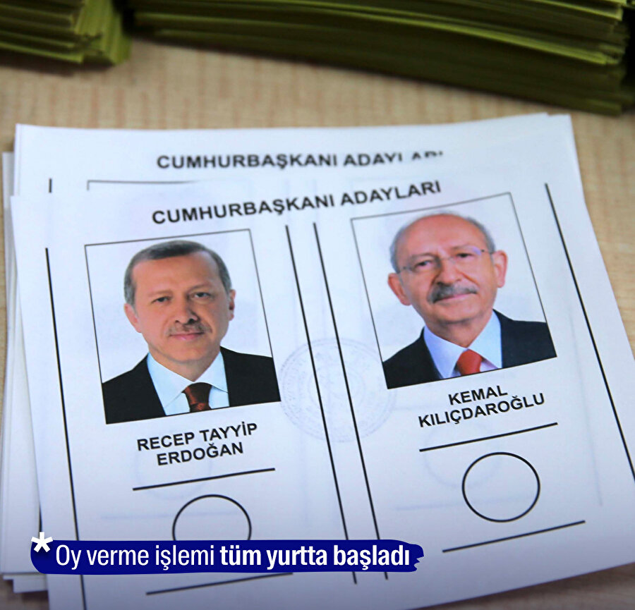 Türkiye sandık başında