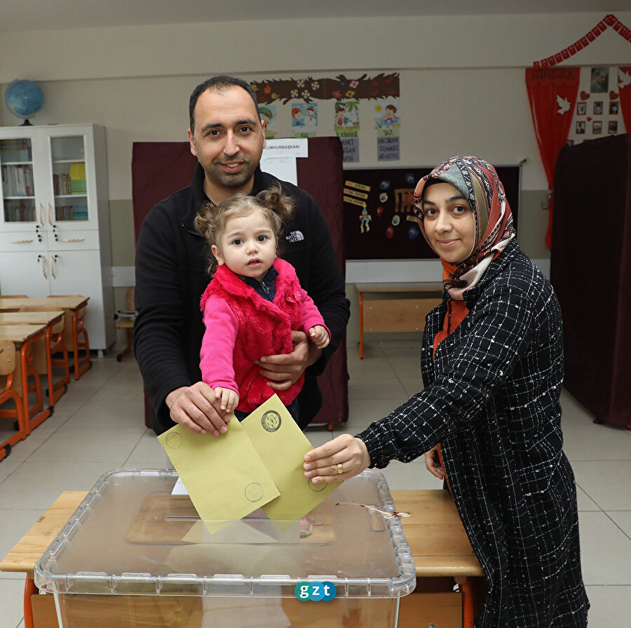 Türkiye sandık başında
