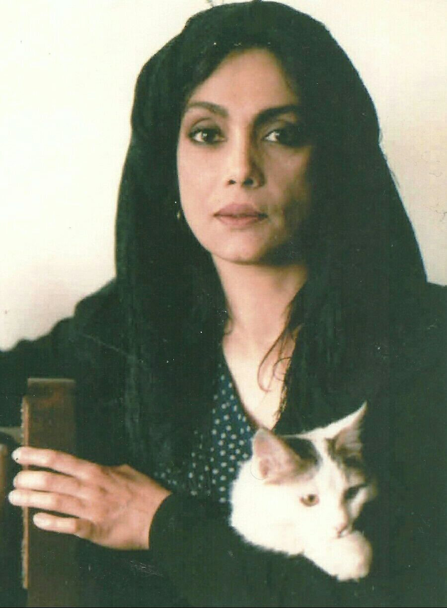 Ghazaleh Alizadeh.