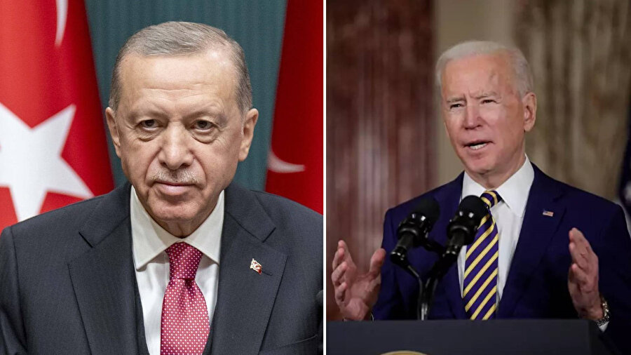 ABD Başkanı Biden'dan Cumhurbaşkanı Erdoğan'a tebrik mesajı