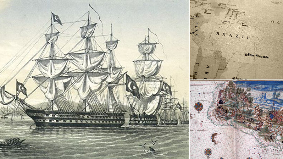 1865’te rotasından çıkıp okyanus aşırı savrulan bir gemi, o tarihlerde varlığından dahi haberdar olmadığımız Brezilya’da Müslümanların durumunu öğrenmemize vesile olacaktı.