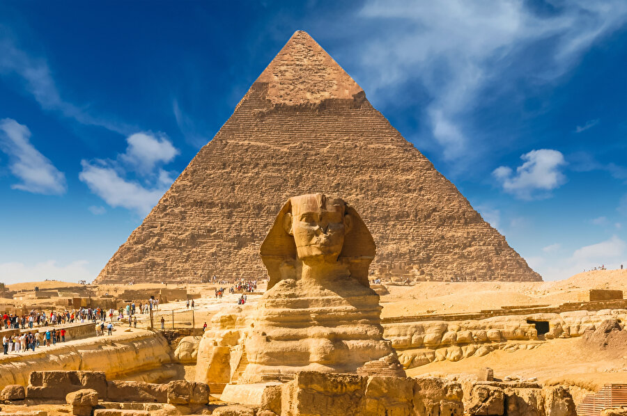 Mısır Piramitleri.