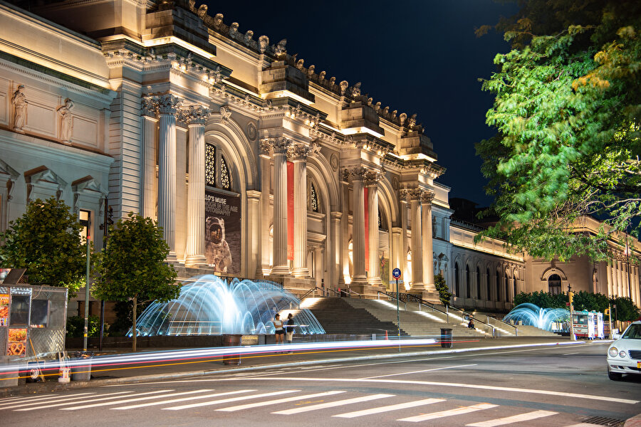 The Metropolitan Museum of Art.