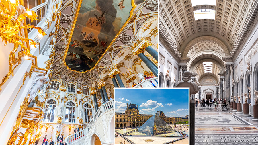 Dünyanın en güzel 5 müzesi.