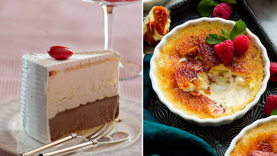 Fransız tatlıları