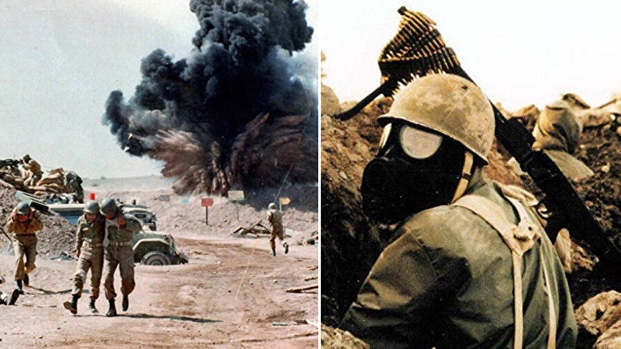 İki tarafın da kaybettiği İran-Irak Savaşı.