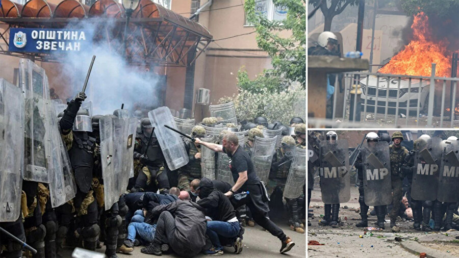 Kosova'daki gerginlik büyüdü