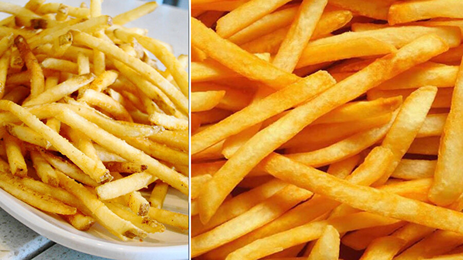 ​Patates kızartması depresyona sokuyor! 