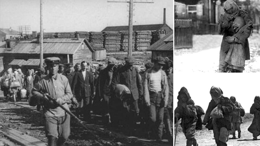 Kazakistan'da Stalin'in uyguladığı açlık ve siyasî baskı politikasının kurbanları anılıyor.