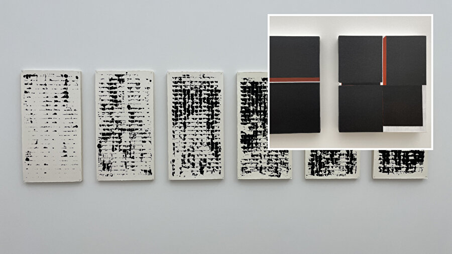 Nuri Kuzucan'ın "Pasaj" sergisi Arter'de açıldı.