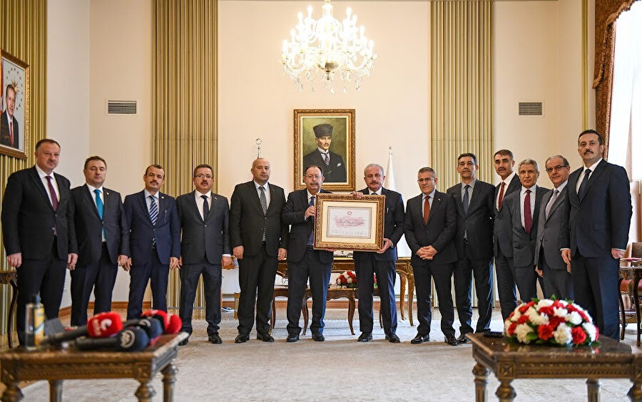 TBMM Başkanı Mustafa Şentop