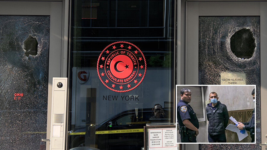 New York'taki Türkevi'ne saldırı