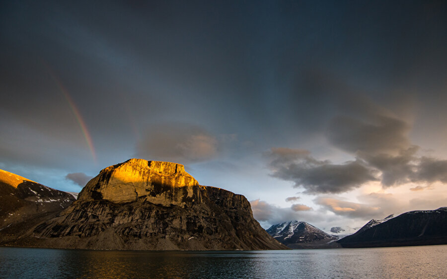 Baffin Adası.