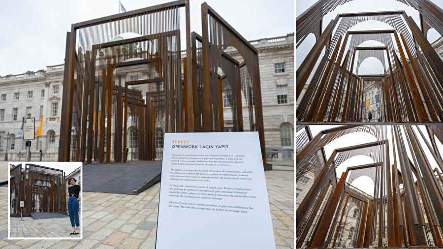 Dünyaca ünlü Londra Tasarım Bienali'nde Türkiye'yi 'Açık Yapıt' projesi temsil etti.