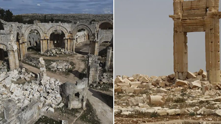 Suriye: Savaş kültürel mirasa geri dönüşü olmayan zararlar veriyor.