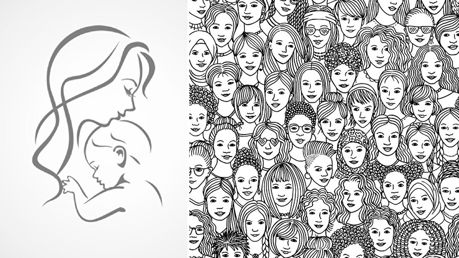 Kadın, dünya ve İslam.