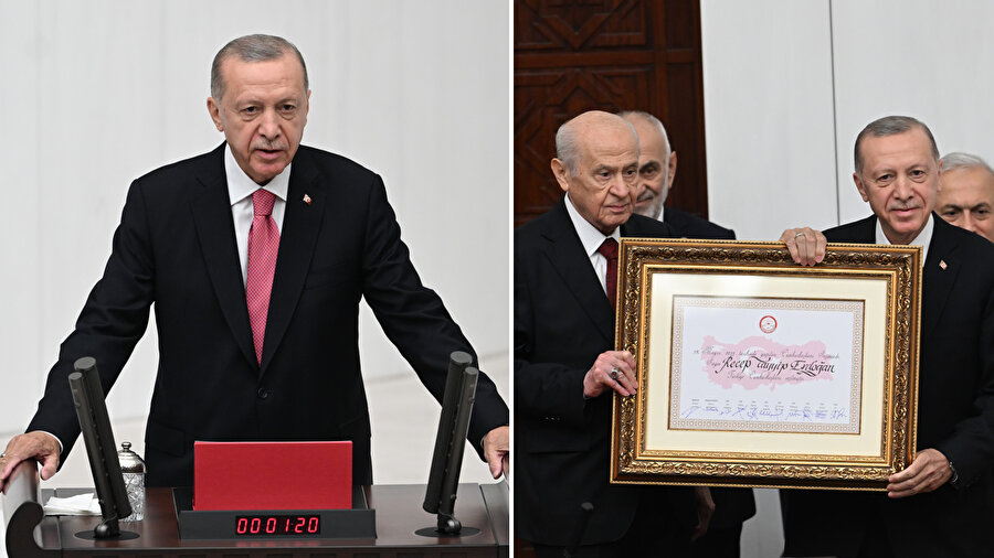 Cumhurbaşkanı Erdoğan
