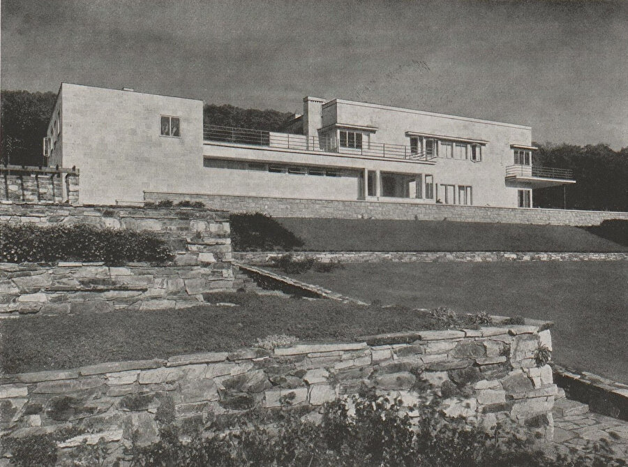 Villa Gans, 1931. 