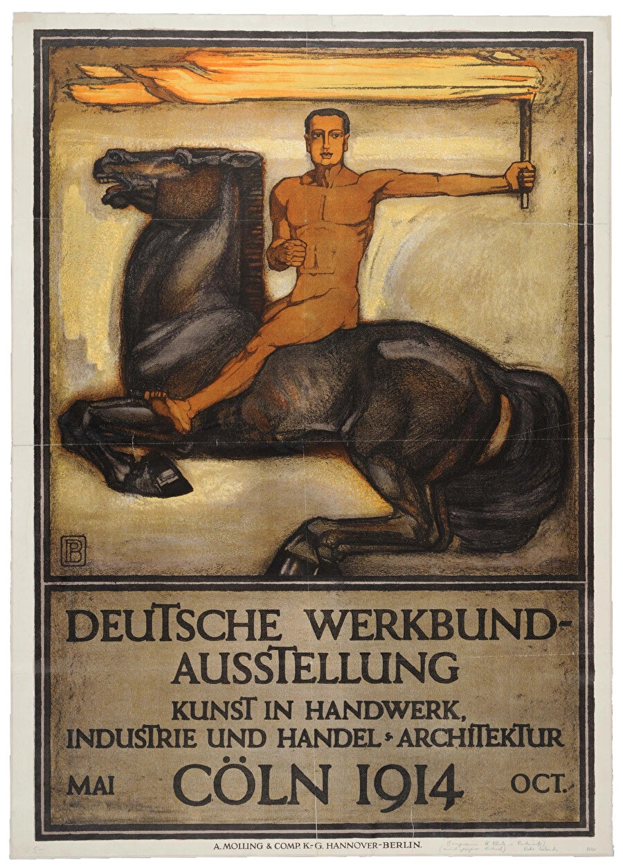 Deutsche Werkbund-Ausstellung afişi, 1914. 