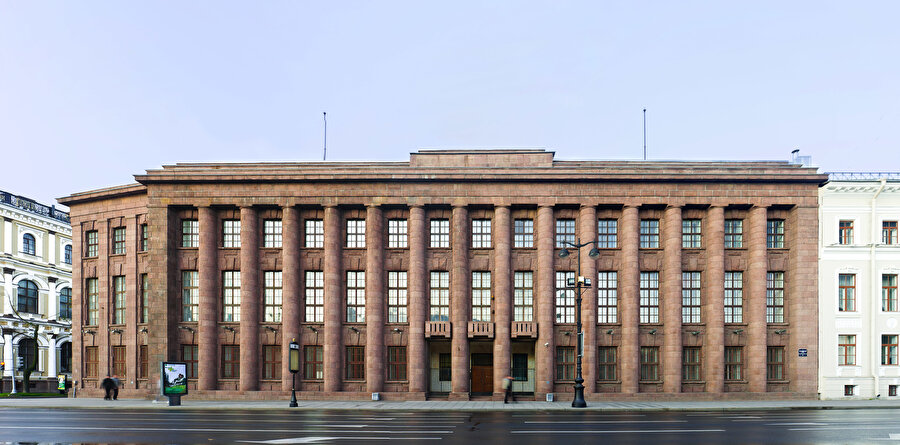 Saint-Petersburg'daki Alman Büyükelçiliği, 1913. 