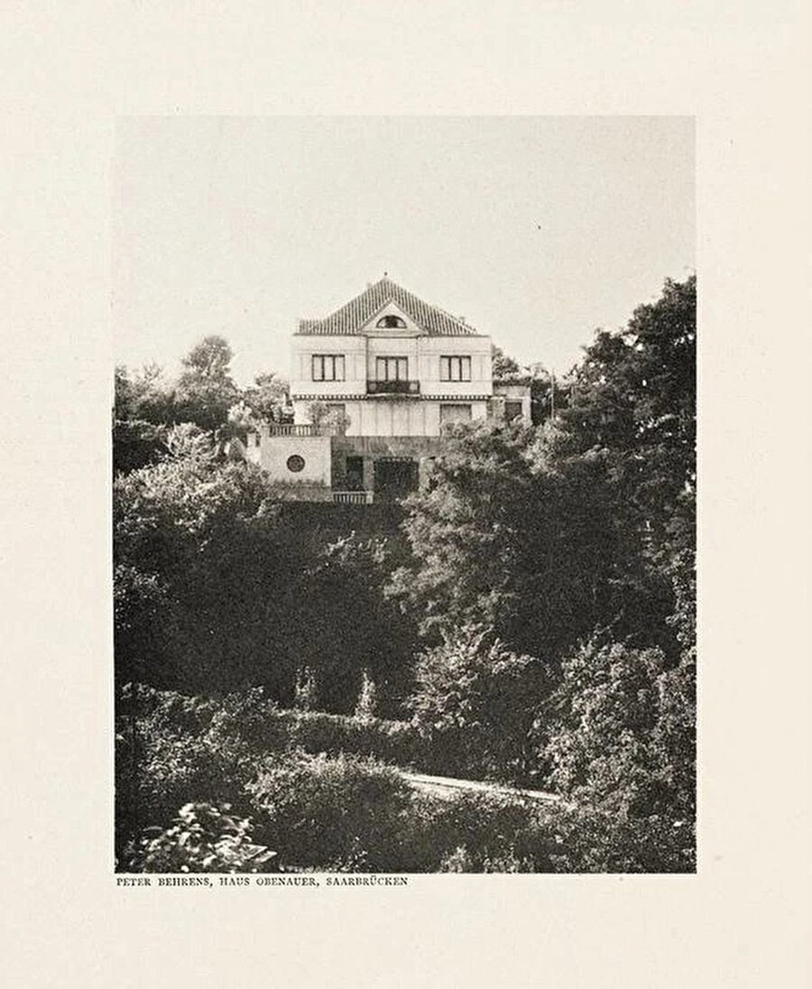 Villa Obenauer, 1907. 