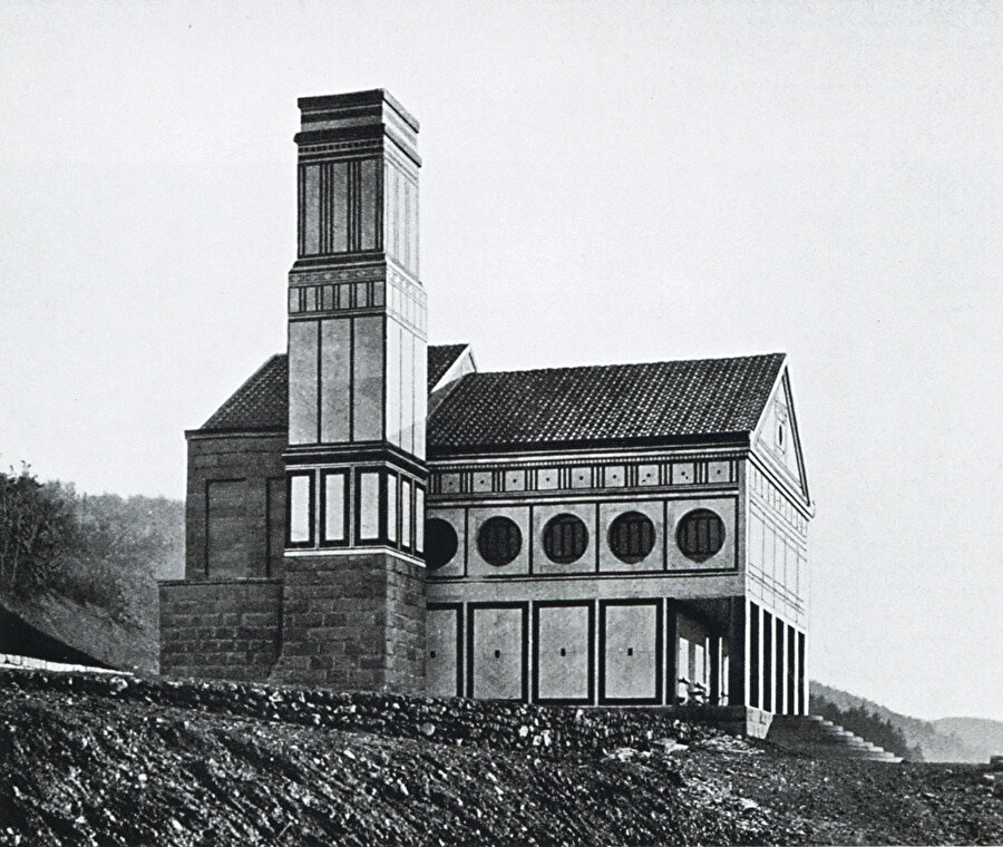 Hagen-Delstern’de yer alan Eduard Müller Krematoryumu, 1908. 