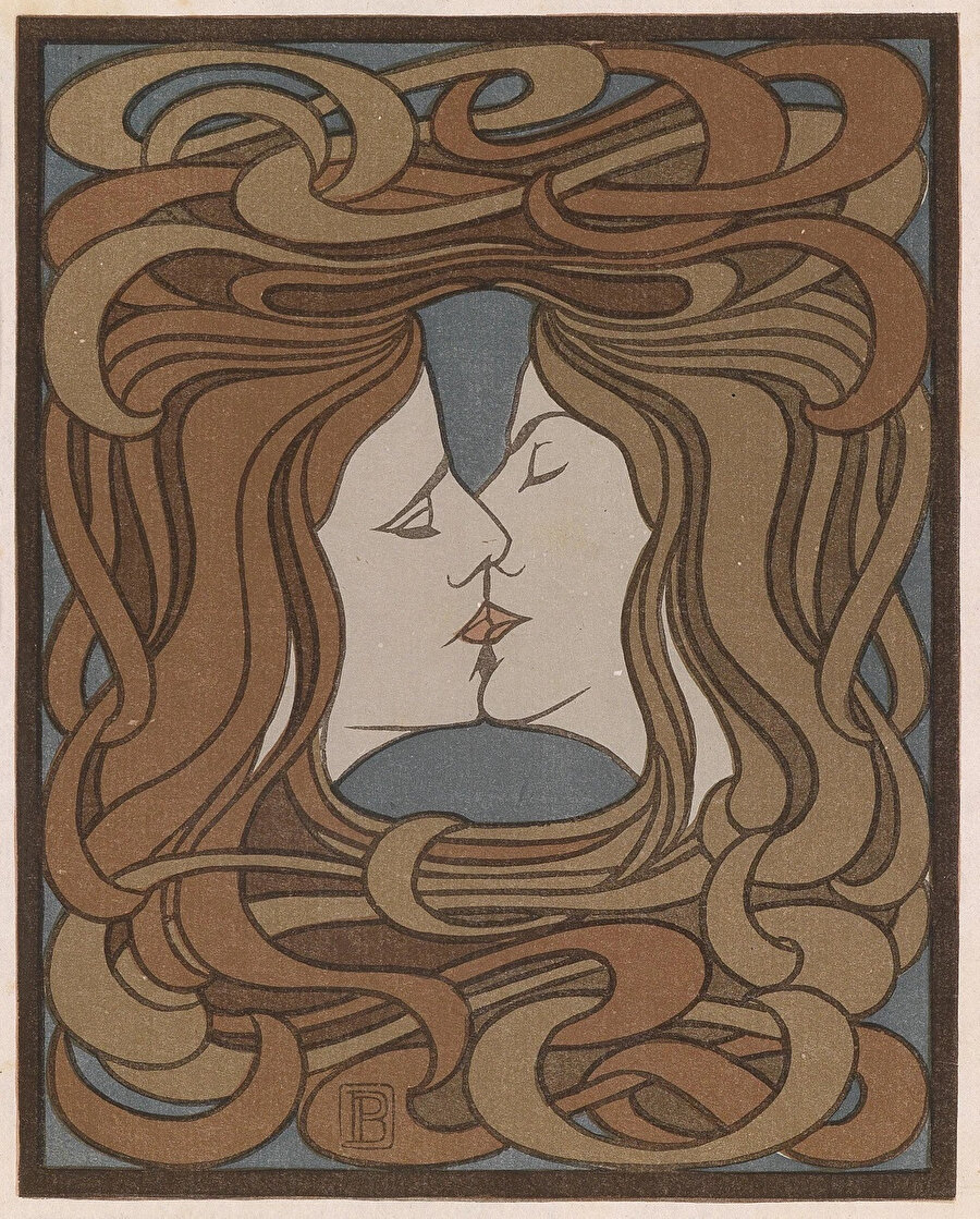 Der Kuss, 1923. 