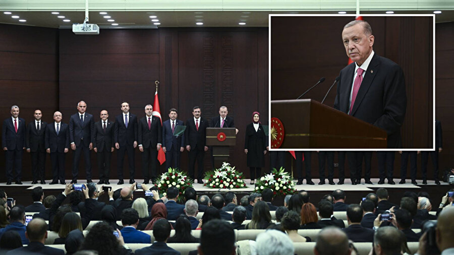 Cumhurbaşkanlığı Kabinesi'nde yeniden yer alan isimler