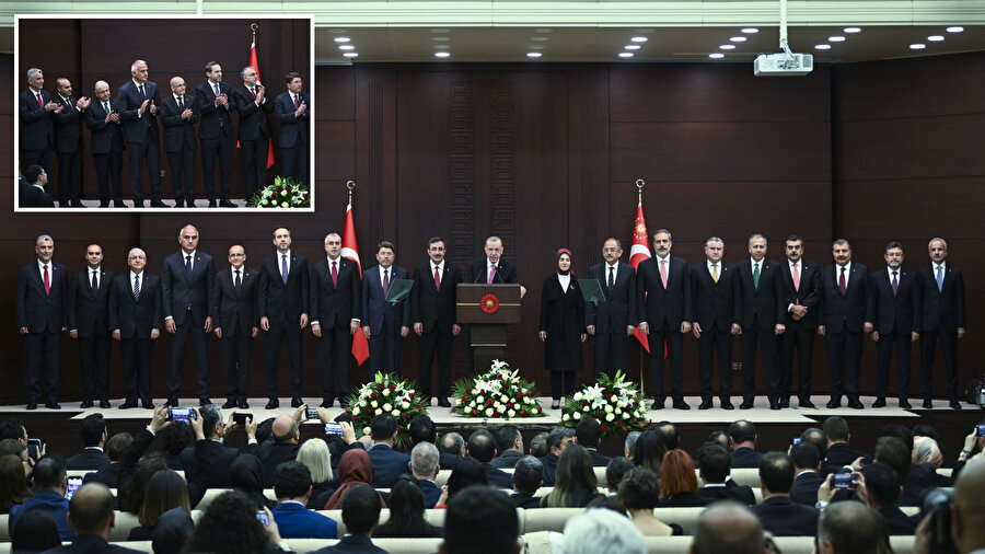 Yeni Cumhurbaşkanlığı Kabinesi