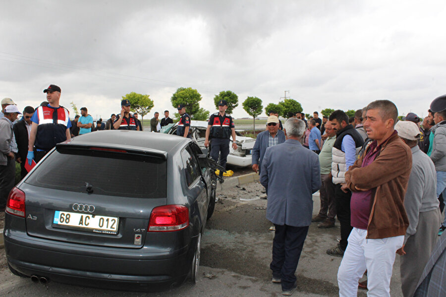 Aksaray'daki kazada acı tesadüf: İlk eşinin öldüğü yerde kendi ve ikinci eşi de öldü