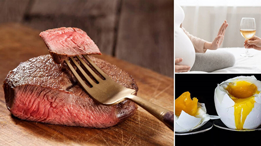 Hamilelerin tüketmemesi gereken gıdalar