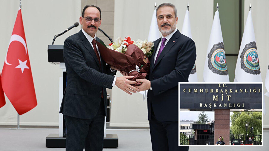  İbrahim Kalın, Hakan Fidan