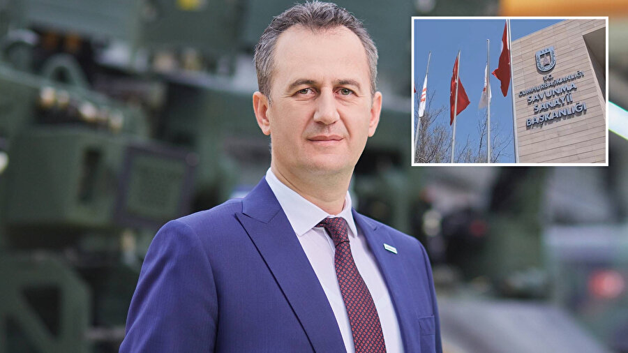 Savunma Sanayii Başkanlığına Haluk Görgün