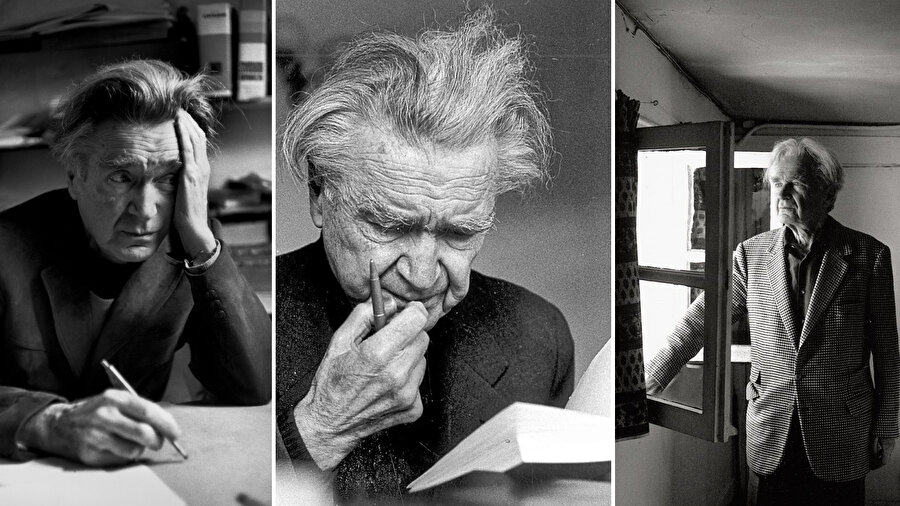 Emil Mihai Cioran.