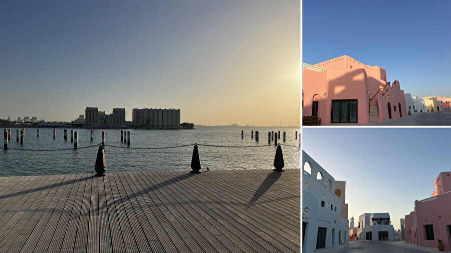 Eski Doha Limanı, yenilenen tasarımı ve modern tesisleriyle Katar'ın küresel turizm merkezine dönüştürüldü