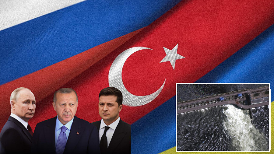 Putin ve Zelenskiy, Cumhurbaşkanı Erdoğan
