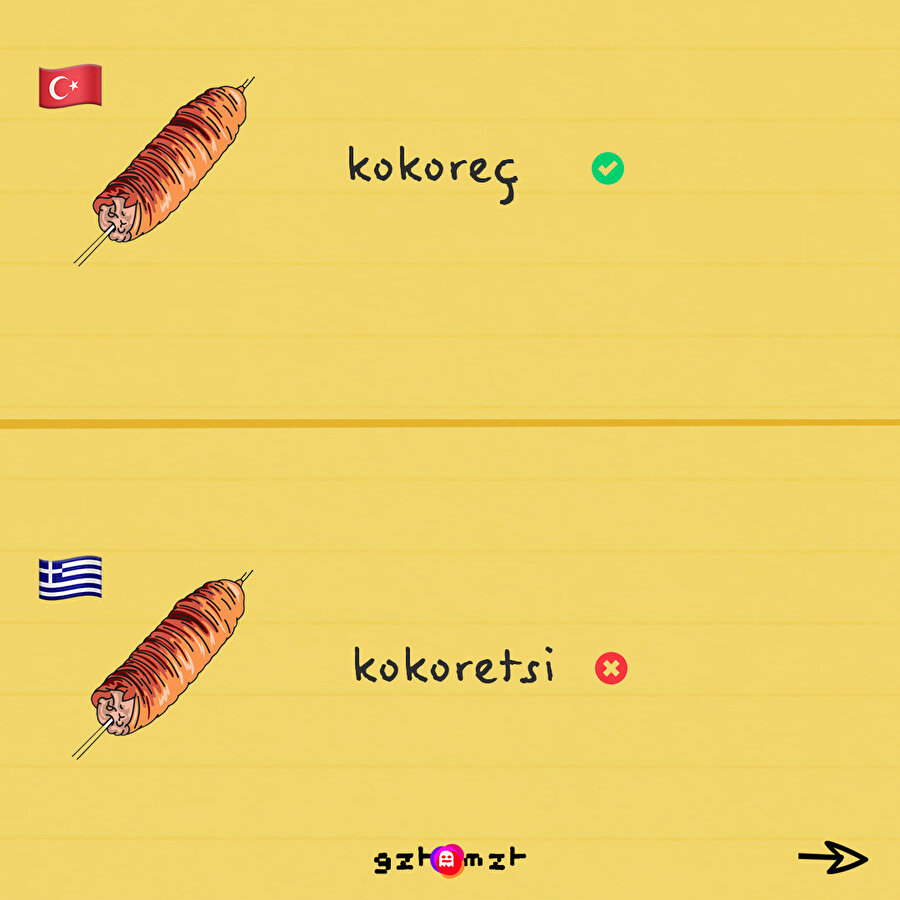 Yunanistan, özgün olmayı denemeli