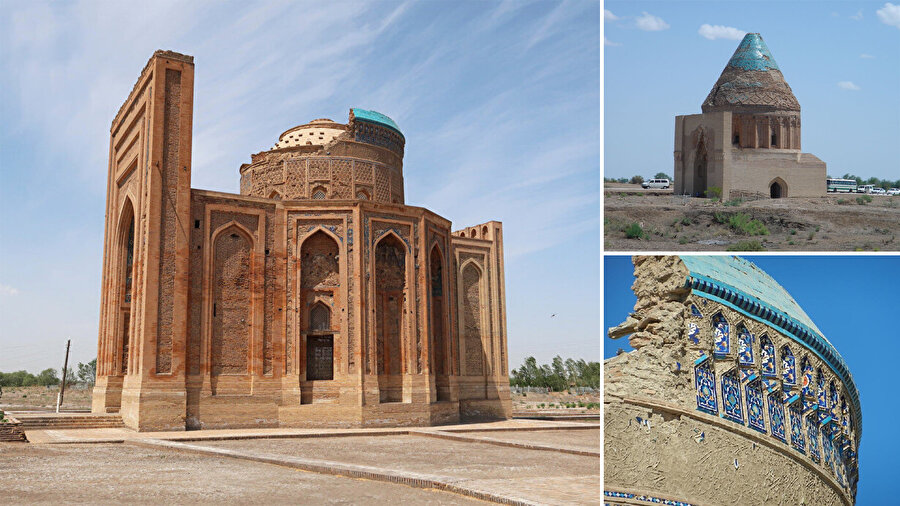 Köhne Ürgenç, Türkmenistan sınırları içinde yer alıyor. 